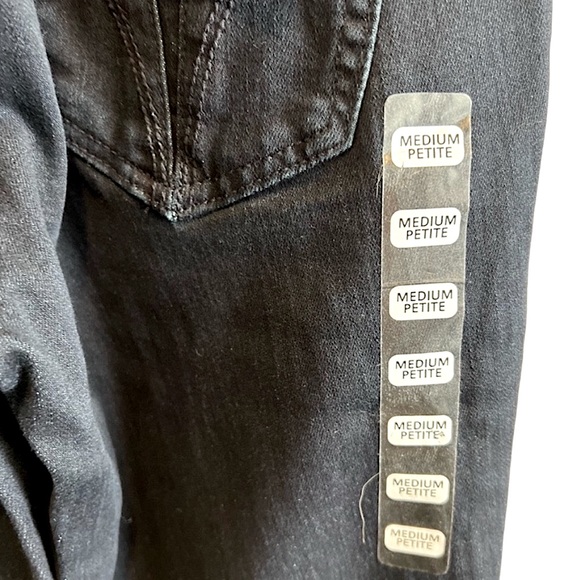 NWT Motherhood Maternity Indigo Blue Skinny Moulant Jeans - Size Petite Med 8/10 - Picture 12 of 12